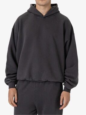 Los Angeles Apparel Hooded Pullover Sweatshirt